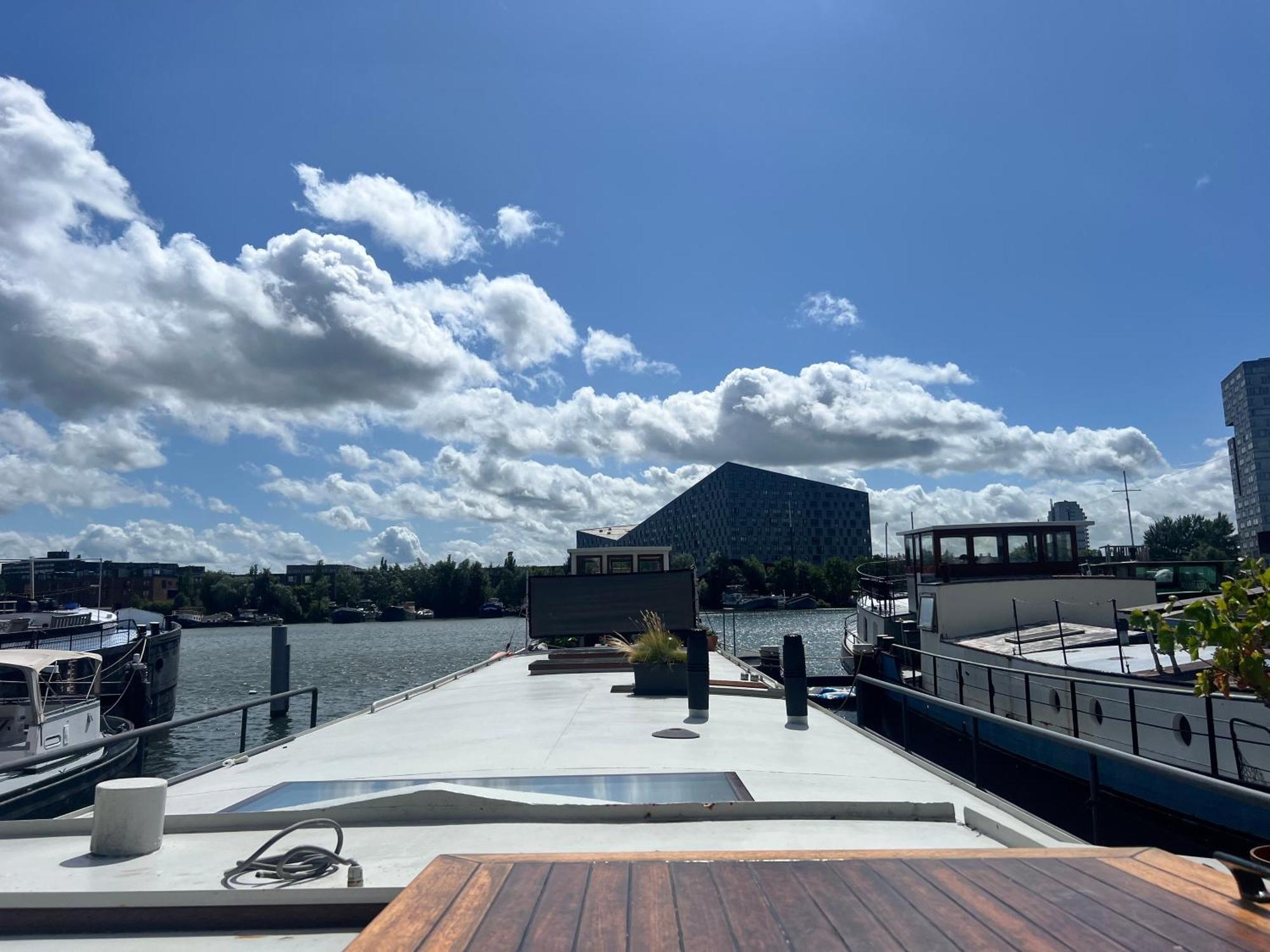 Boat & Boost Amsterdam Bed & Breakfast Ngoại thất bức ảnh