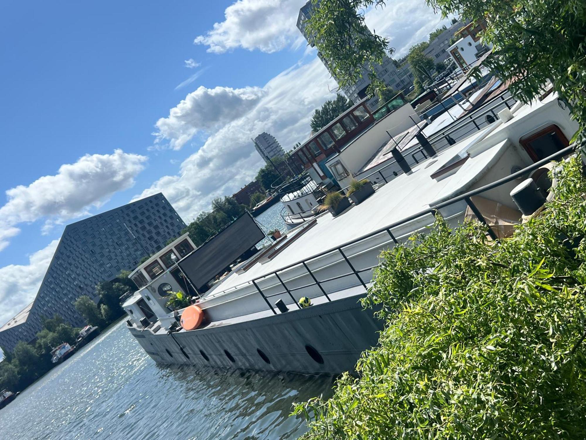 Boat & Boost Amsterdam Bed & Breakfast Ngoại thất bức ảnh