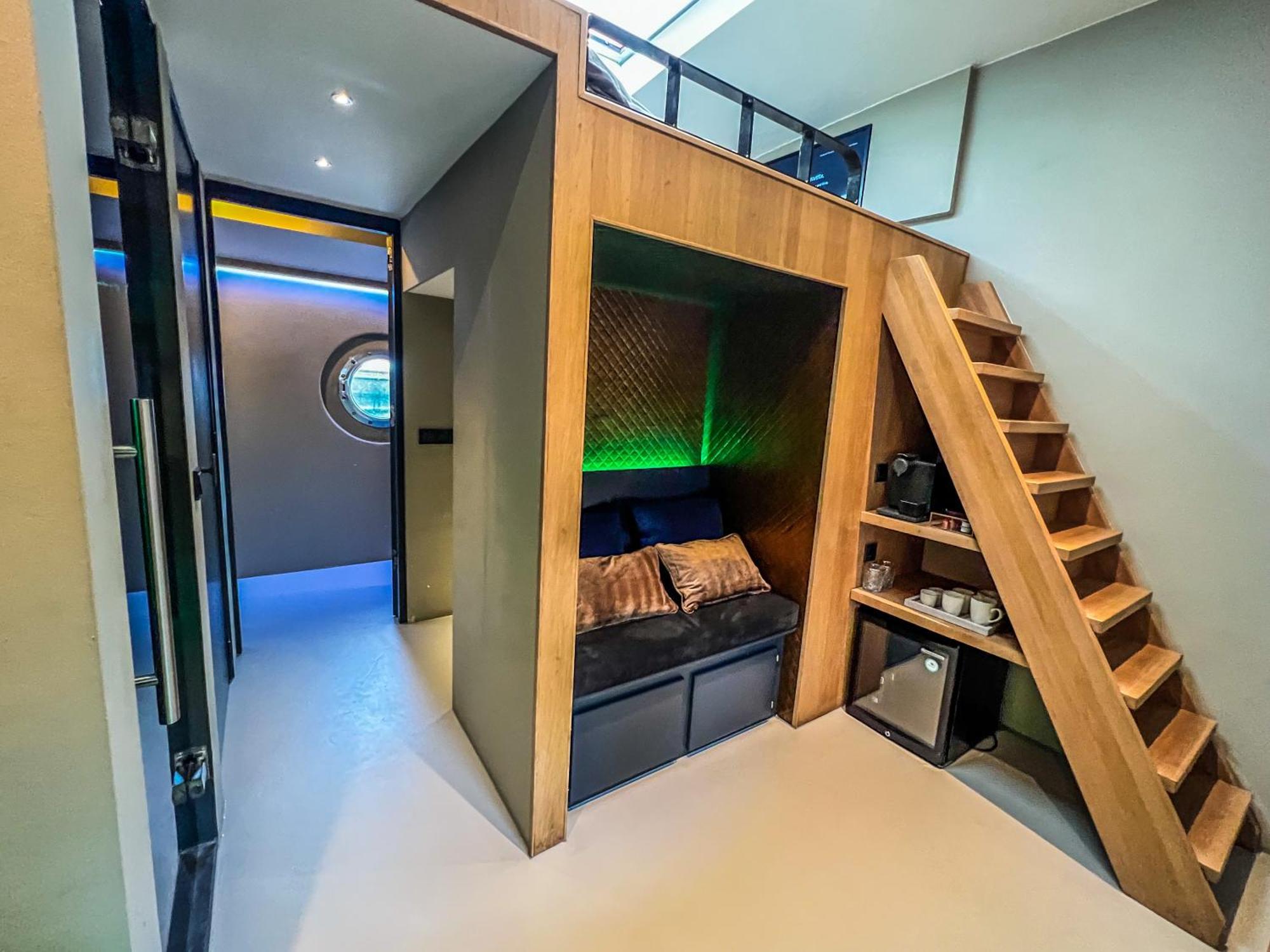 Boat & Boost Amsterdam Bed & Breakfast Ngoại thất bức ảnh