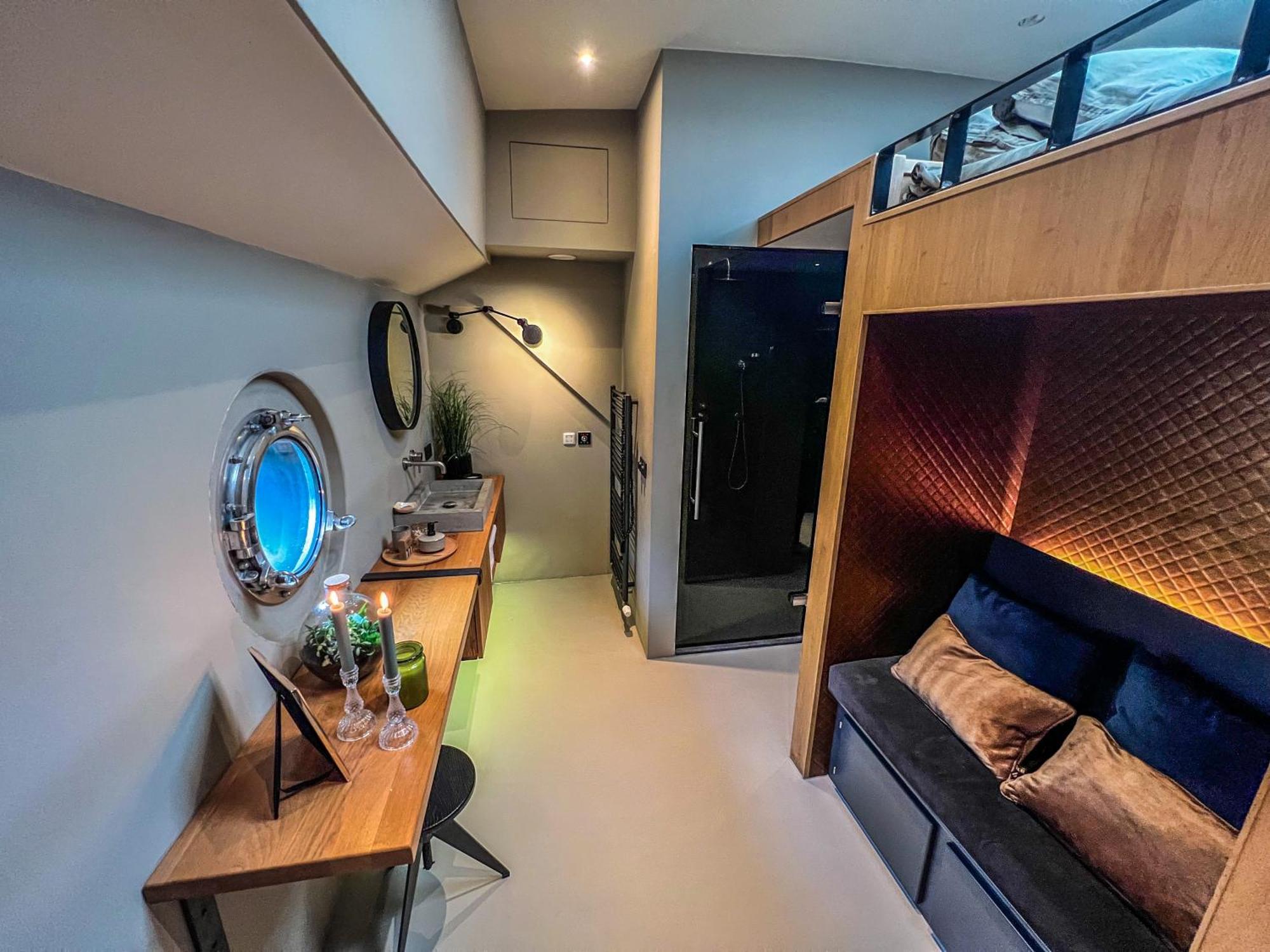 Boat & Boost Amsterdam Bed & Breakfast Ngoại thất bức ảnh