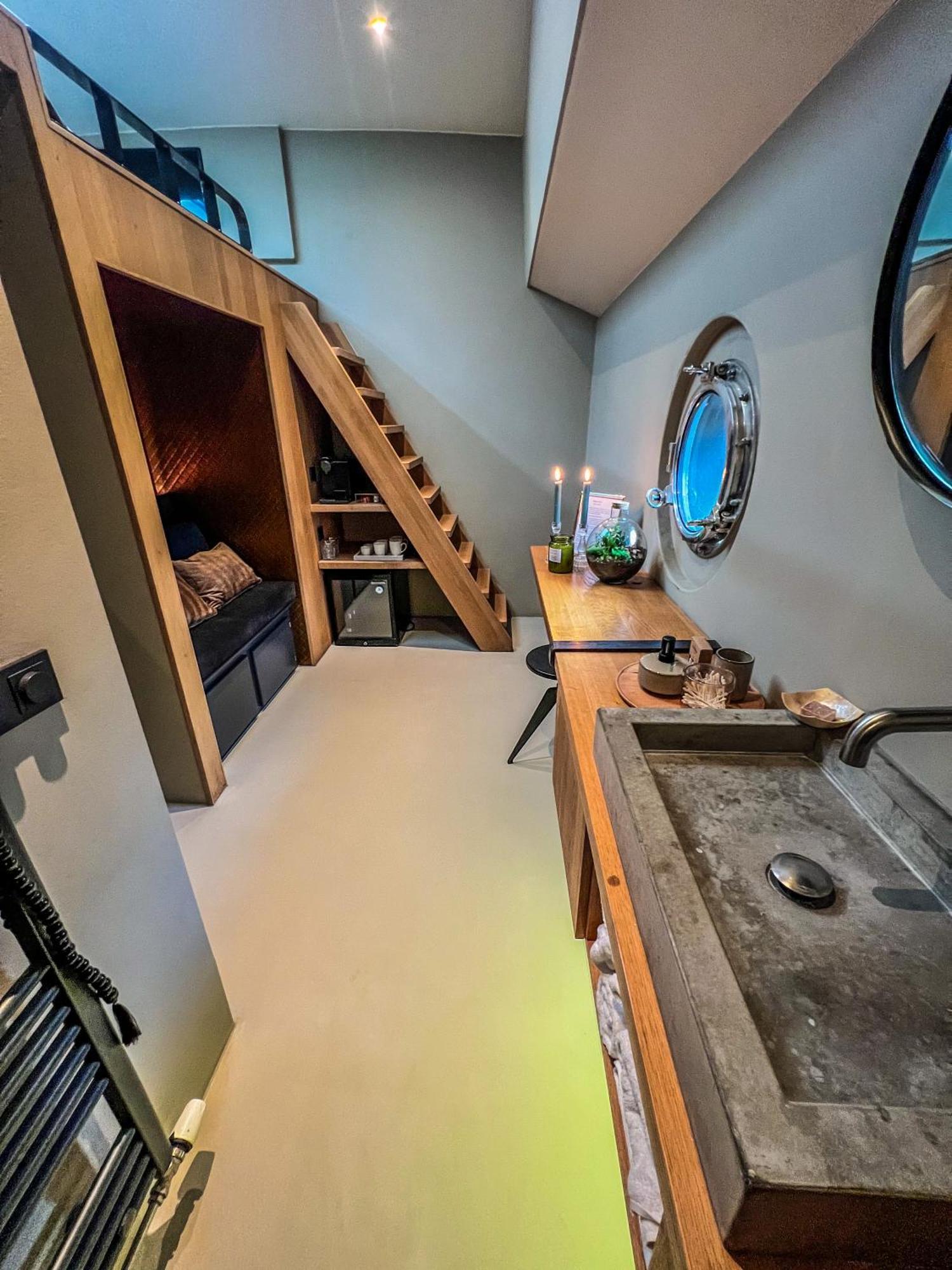 Boat & Boost Amsterdam Bed & Breakfast Ngoại thất bức ảnh