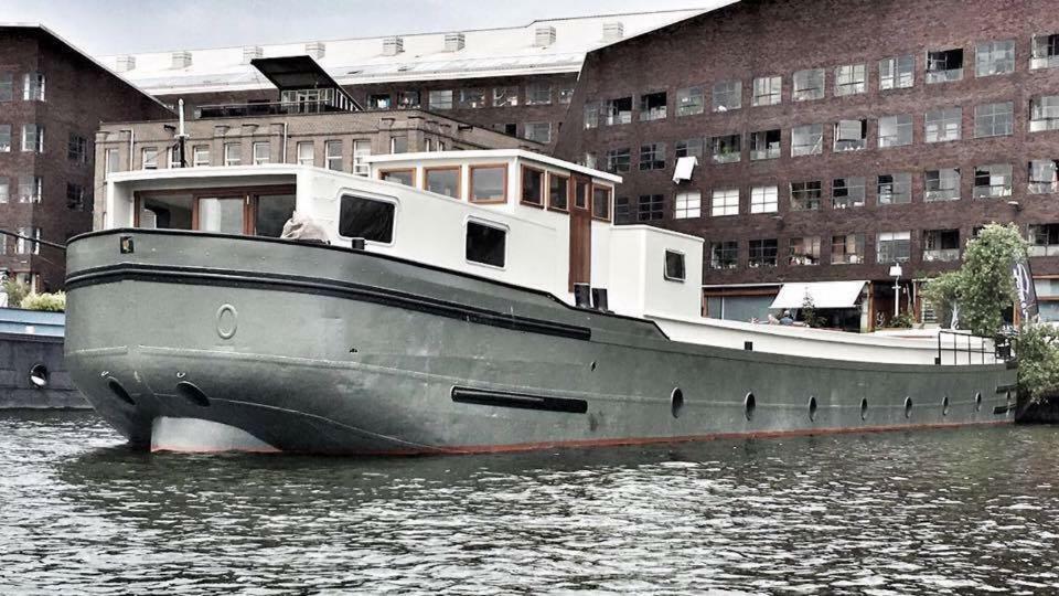 Boat & Boost Amsterdam Bed & Breakfast Ngoại thất bức ảnh