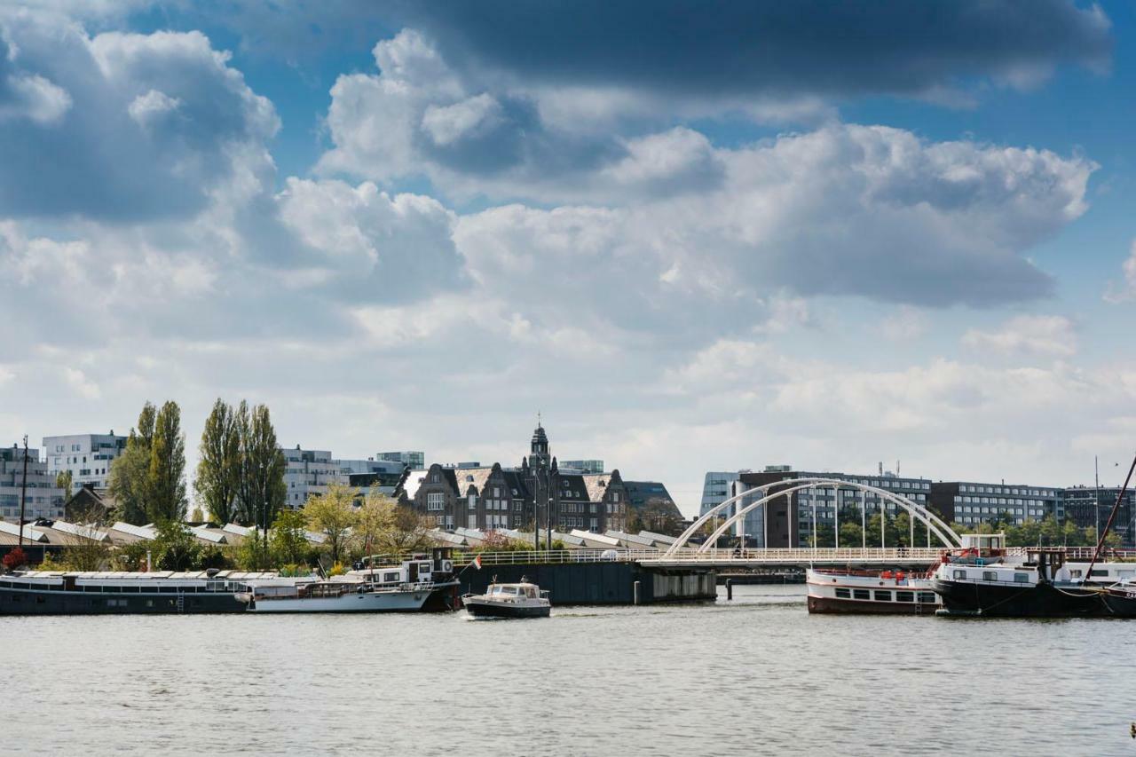 Boat & Boost Amsterdam Bed & Breakfast Ngoại thất bức ảnh