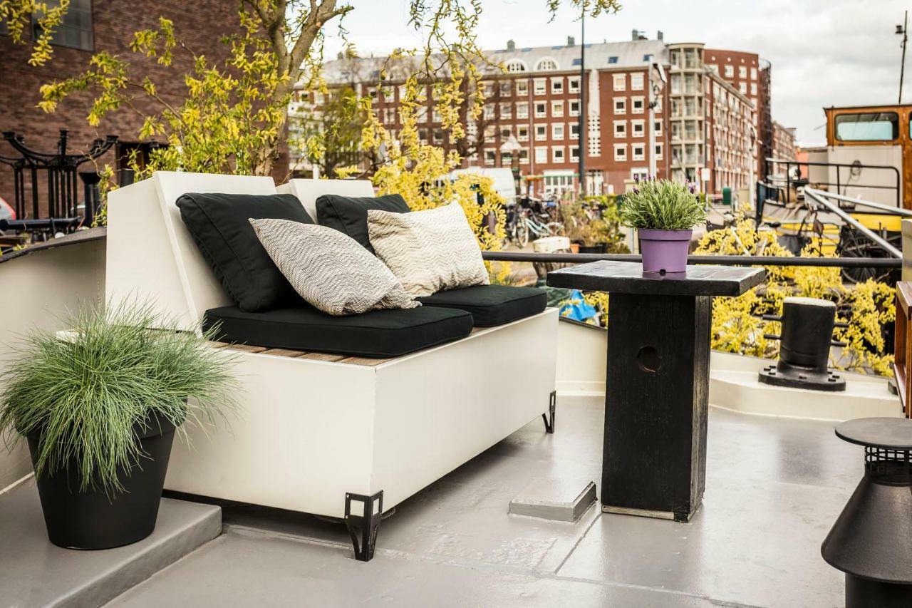 Boat & Boost Amsterdam Bed & Breakfast Ngoại thất bức ảnh