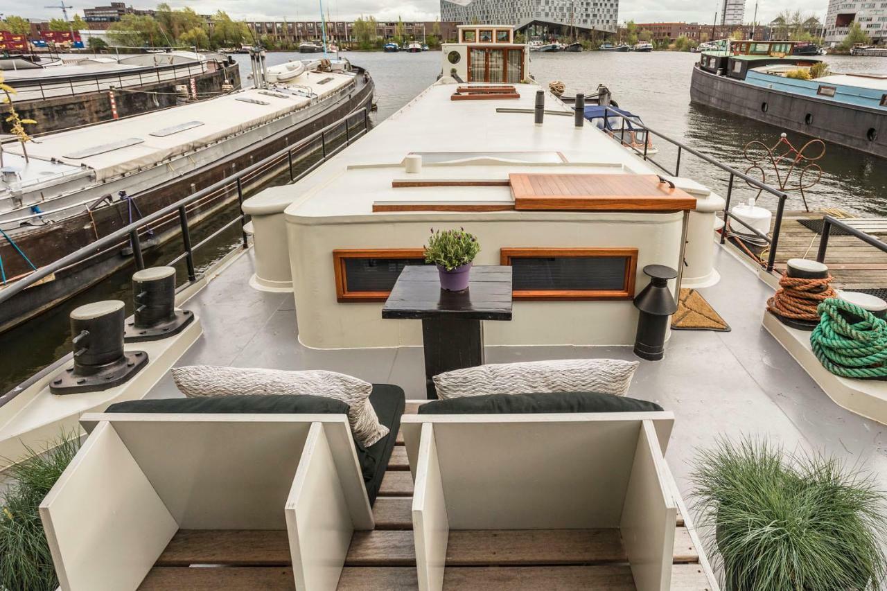 Boat & Boost Amsterdam Bed & Breakfast Ngoại thất bức ảnh
